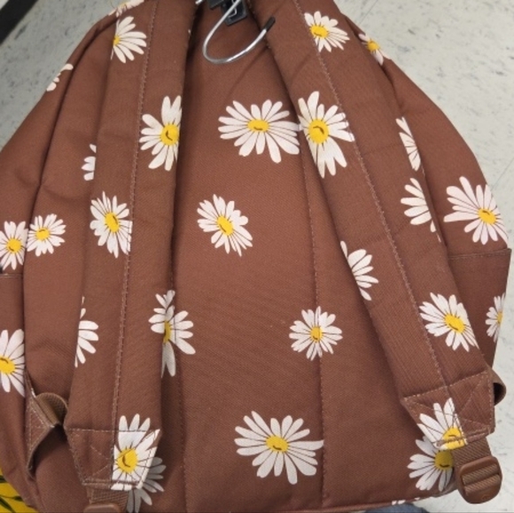 Brown Daisy Kids Backpack